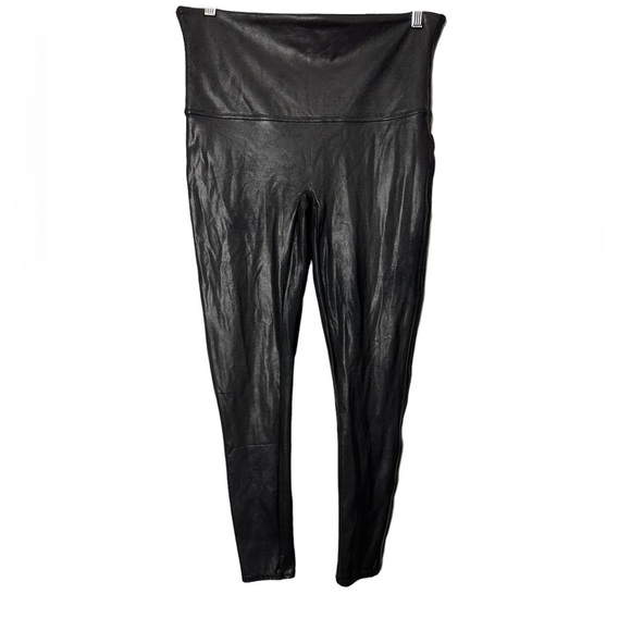 Spanx Faux Leather Leggings - Picture 11 of 11